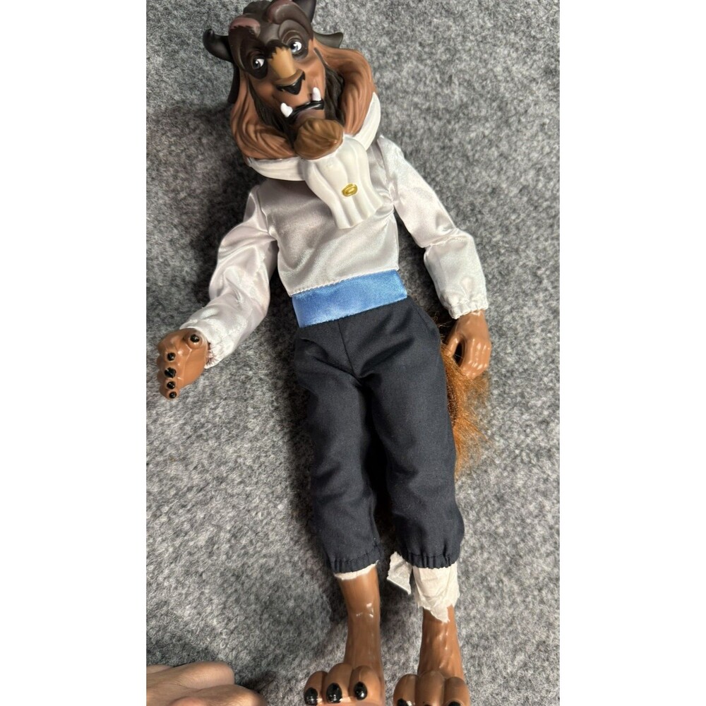 Disney Beast Classic 12" Doll – Beauty and the Beast – Preowned